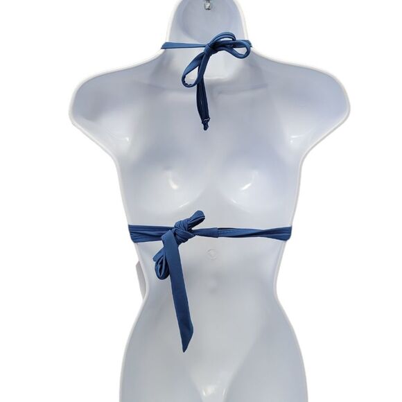 Dkny BALTIC Triangle Halter Bikini Swim Top - Picture 5 of 7